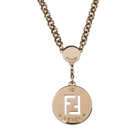 collana lunghe pef ciondolo fendi|fendi clothing for women.